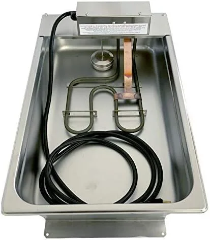 Modelo 810234 Bandeja de Evaporación de Condensado - 21 x 13 x 4-1000w/208v - ENVÍO GRATIS