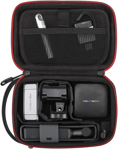 Vista 10 de PGYTECH Estuche de transporte para cámara, caja de almacenamiento para DJI FPV, bolsa de transporte de batería compatible con OSMO Pocket 2 DJI