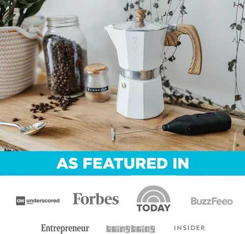 Vista 8 de GROSCHE Milano Moka - Cafetera expreso para estufa, estilo Greca, para hacer café expreso percolado en estufa