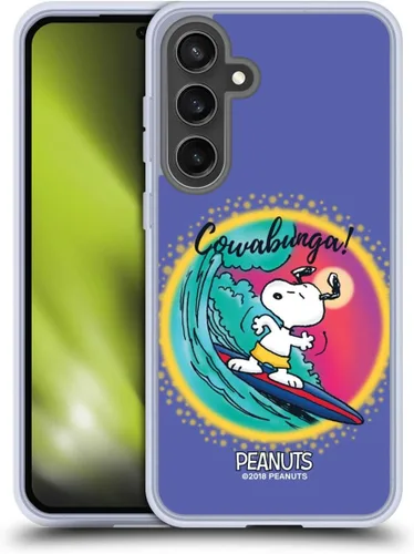 Vista 127 de Head Case Designs Officially Licensed Peanuts Beach Surf Snoopy Boardwalk Airbrush Gel Case [Military Grade Protection] Compatible with Google Pixel