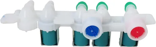 Vista 7 de Válvula de entrada de agua DC97-15459H compatible para lavadora Sam-sung WA50T5300AC/US-01 WA400PJHDWR/AA-00