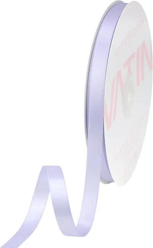 Vista 191 de VATIN - Cinta de satén de doble cara beige de 1/4", 25 yardas continuas, cinta de poliéster beige para ramo de lazos, envoltura de regalos, arreglo