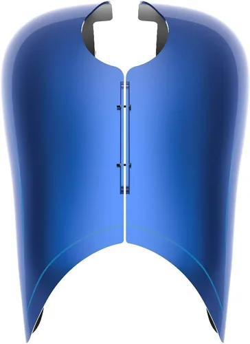 Vista 262 de Fundas de tanque estiradas para whisky ámbar con consola de tablero para Harley Touring Street Glide Road Glide 2014 2015 2016 2017 2018 2019 2020