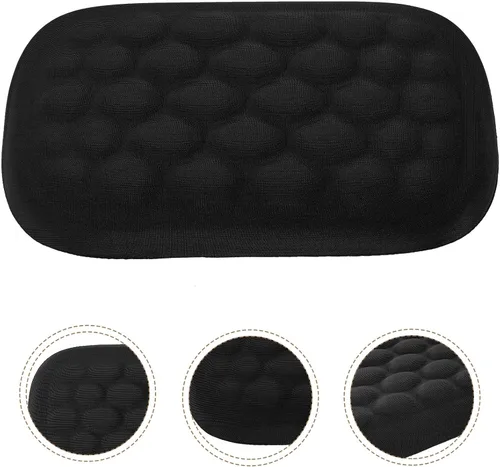 Vista 3 de Alipis Memory Foam Wrist Rest for Keyboard and Mouse Pad Ergonomic Wrist Support Cushion for Office and Gaming Black Single-Hand for Computer