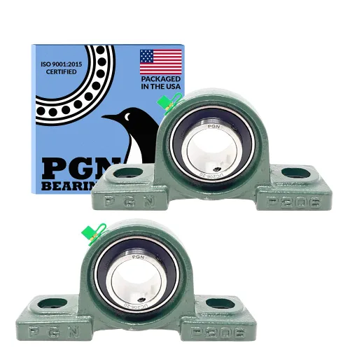Vista 11 de PGN UCP210-32 - Cojinetes de bloque de almohada montados, rodamientos de acero cromado con diámetro de 2 pulgadas, autoalineación
