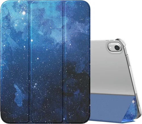 Vista 23 de MoKo Funda para iPad (A16) de 11ª generación de 11 pulgadas 2025, funda para iPad de 10ª generación de 10.9 pulgadas 2022, funda inteligente