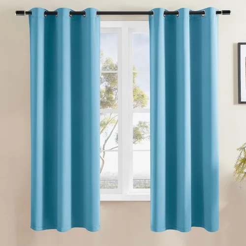 Vista 65 de Rutterllow - Cortinas opacas con ojales, 2 paneles