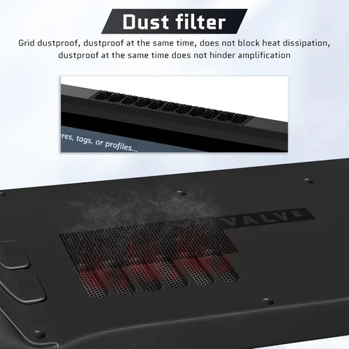 Vista 5 de RHOTALL - Kit a prueba de polvo para cubierta de vapor, accesorios de protección para cubierta de vapor con adhesivo protector, tapones para polvo