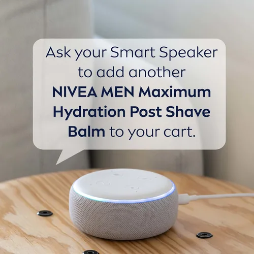 Vista 10 de NIVEA MEN Maximum Hydration Post Shave Balm with Aloe Vera and Provitamin B5, 3 Pack of 3.3 Fl Oz Bottles