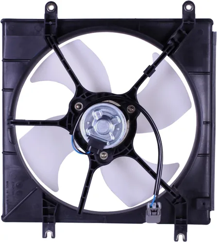 Vista 67 de TYG OE - Conjunto de ventilador de refrigeración de repuesto para Audi A4 Cabrio 2003-2009, 2005-2008 A4 Sedán/Wagon GEN 3, 2002-2005 GEN2 2 pines
