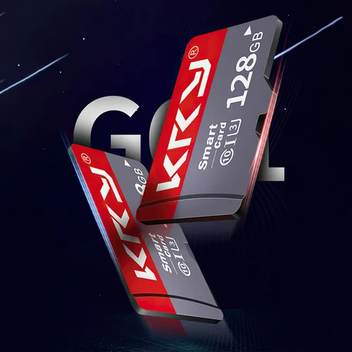 Vista 2 de TF Card 128GB Memory Card with Adapter, High Speed TF Card 128GB, Class 10, U3, for Android Phones Tablets Camera Smartphone