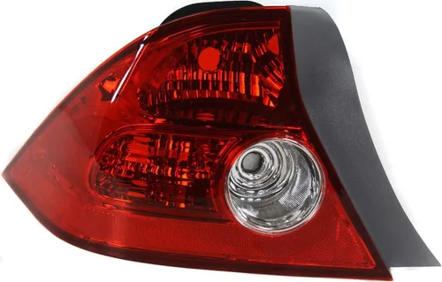 Garage-Pro Luz trasera lateral del conductor para Honda Civic 2004-2005 Coupe halógeno reemplaza # 33551S5PA11