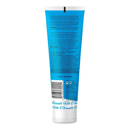 Vista 7 de Marc Anthony Acondicionador de aceite de argán con queratina - Hidratante y nutritivo para cabello seco y opaco - Repara, fortalece y revive