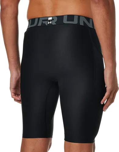 Vista 2 de Under Armour HeatGear - Pantalones cortos largos para hombre