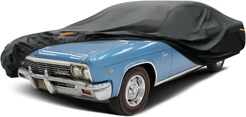 Vista 45 de Kayme Funda para Automóvil Impermeable para Todo Clima para Automóviles, Ajuste Universal para Sedán/Deportivos/Cupé Compatible con Mazda Miata MX5