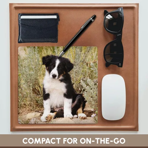Vista 4 de 3dRose Border Collie Puppy Dog Na02 Pwo0040 Piperanne Worcester Mouse Pad (mp_140297_1)