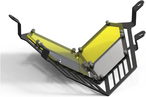 Vista 4 de Protector de parrilla de faros delanteros para T&enere 700 para XTZ 700 2019-2023 para T&enere 700 World Raid T700 Rally Edition 2020-2023