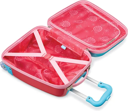 Vista 4 de American Tourister Equipaje vertical Disney rígido para niños Minnie Mouse 2 123043-4451