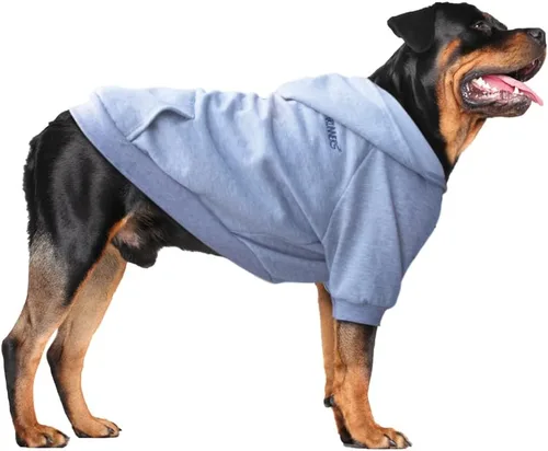 Vista 28 de Camisetas a rayas para perros medianos, ropa sin mangas, camiseta sin mangas, chaleco para Schnauzer, Shiba Inu, rojo, grande