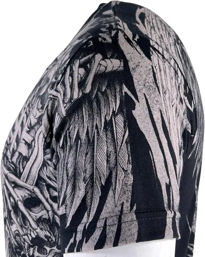 Vista 7 de Xtreme Couture by Affliction - Camiseta para hombre empuñando la muerte