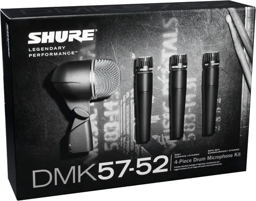 Vista 2 de Juego de micrófono para batería Shure DMK57-52