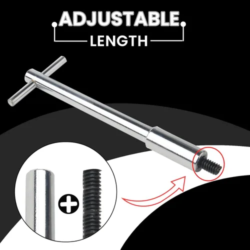 Vista 5 de Kit de sujeción de pernos para válvula de barra en T, 16 piezas, cubierta de válvula, juego de barra en T, cubierta de válvula de motor