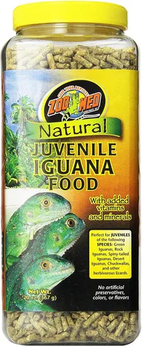Vista 4 de Zoo Med Fórmula alimentaria natural de iguana, 20 onzas, adulto