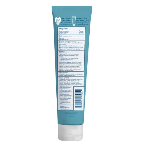 Vista 2 de Blue Lizard Kids - Loción de protector solar mineral SPF 50, 100% mineral, protector solar para niños, fórmula resistente al agua, sin parabenos