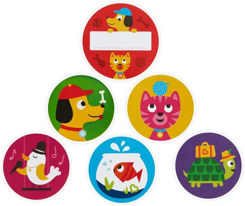 Vista 5 de Munchkin® Miracle® 360 - Vaso para beber con aislamiento, incluye calcomanías para personalizar la taza, 9 onzas, azul