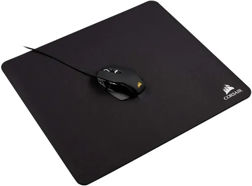 Vista 8 de Alfombrilla para mouse de videojuegos de Corsair MM300, alfombrilla de alto rendimiento para mouse, optimizada para sensores gamers