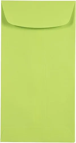 Vista 26 de JAM PAPER Sobres de negocios de monedas #1 - 2 1/4 x 3 1/2 - Negro liso - Paquete de 50