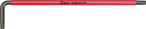 Vista 19 de WERA 05024470001 967/9 TX XL Multicolor HF 1 L-Key Set con función de sujeción, Largo, 9 Piezas