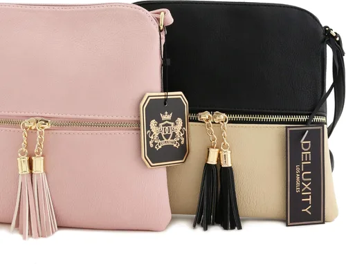 Vista 7 de Bandolera ligera y mediana con borla