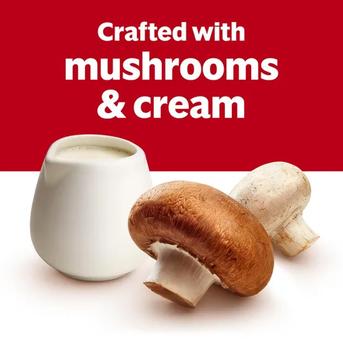 Vista 4 de Campbell's Condensed Heart Healthy Cream of Mushroom Soup, 10.5 oz Can
