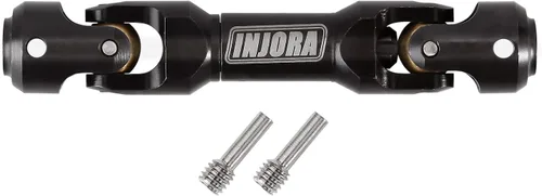 INJORA Eje de transmisión de acero resistente para 1/10 RC Car Crawler Axial SCX10 90046 AXI03007 TRX4 Redcat Gen8 (68-86mm)