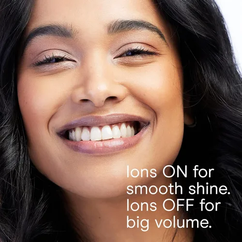 Vista 8 de Infiniti PRO Conair - Cepillo secador de pelo 2 en 1, cepillo térmico para todo tipo de cabello, barril ovalado grande, 4 tipos de cerdas para dar