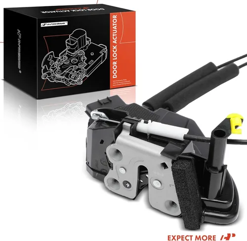 Vista 8 de A-Premium Conjunto de actuador de cerradura de puerta compatible con vehículos Nissan - Pathfinder 2014-2015 L4 2.5L, 2013-2019 V6 3.5L, vehículo
