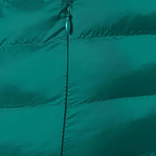 Vista 7 de Tienda Essentials - Chaqueta acolchada, ligera, de manga larga, resistente al agua y plegable, para mujer (disponible en tallas extragrandes)