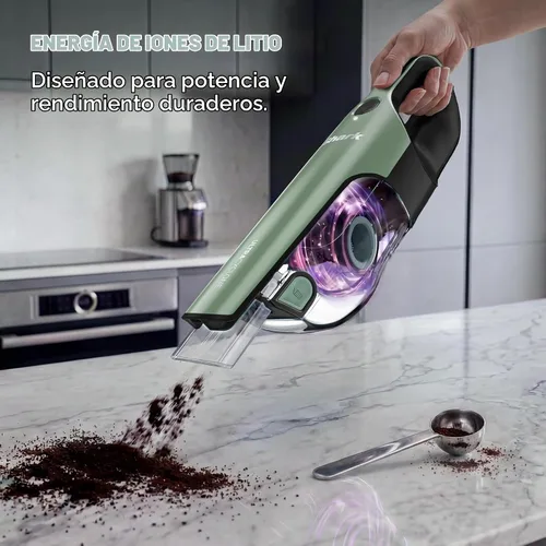 Vista 3 de [Usado] Shark UltraCyclone Pet Pro Plus - Aspiradora de mano inalámbrica, color negro, CH951