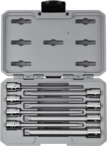 Vista 5 de TEKTON Zócalo de impacto de broca cuadrada triple M5 de 3/8 pulgadas x M5 SIB18205
