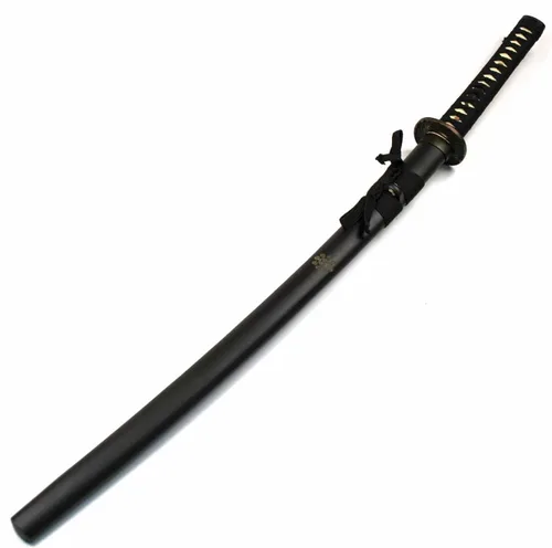 Vista 6 de Ace Martial Arts Supply Katana japonesa hecha a mano de acero al carbono, Daito Samurái, espada afilada, lista para la batalla
