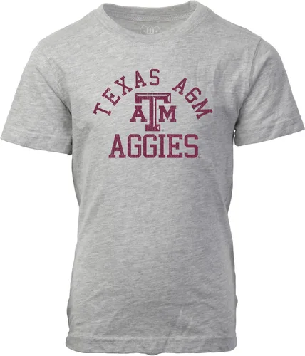 Vista 9 de Wes and Willy Camiseta de algodón orgánico de manga corta para niños de la NCAA