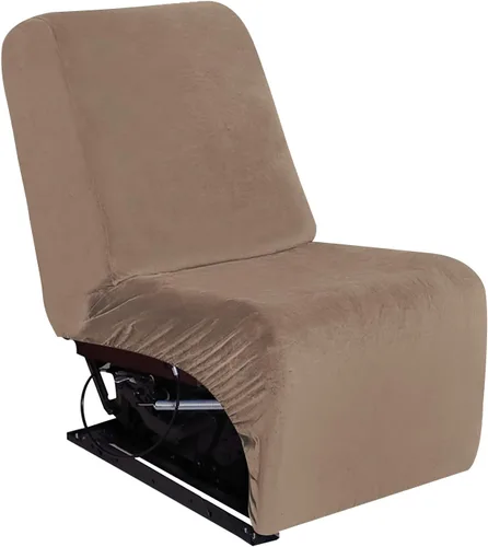 Vista 17 de ULTICOR Fundas de sofá reclinable seccional en forma de L de 7 piezas, fundas de terciopelo elásticas para sofá reclinable en forma de L, gruesas