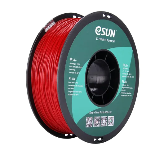 Vista 21 de eSUN PLA PRO (PLA+) - Filamento de impresora 3D, precisión dimensional +/- 0.001 pulgadas, carrete de 2.2 libras, de ¹/₁₆ pulgadas, color piel