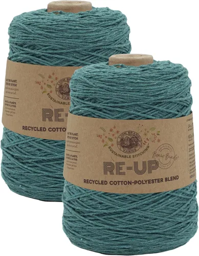 Vista 20 de Lion Brand Yarn Paquete de bonificación de hilo Re-Up Everglade
