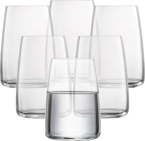 Vista 7 de Zwiesel Glas Sensa, Copa de Cóctel Cupé (Juego de 4), Copas de Cristal Tritan Aptas para Lavavajillas, Fabricadas en Alemania (8 Onzas)