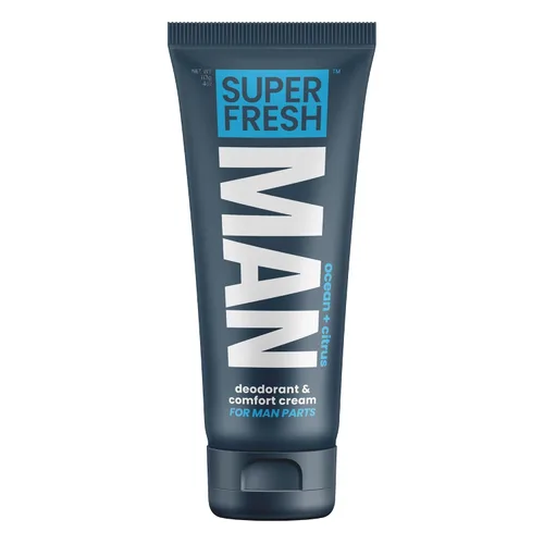 Super & Fresh Co. Ball Loción desodorante para hombres, control de olores, 4 onzas líquidas
