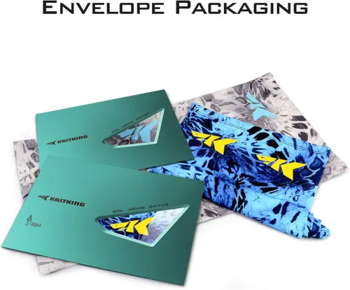 Vista 7 de KastKing Sol Armis - Cubrecuello con protección solar FPU 50 contra los rayos ultravioleta del sol, cubrebocas