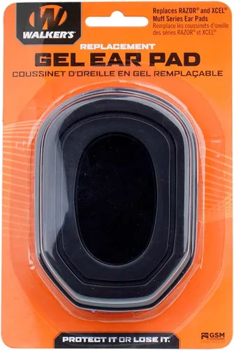 Vista 6 de Walker's Almohadillas de gel para orejas de protección auditiva Razor y XCEL Mayor sellado a presión, fácil instalación