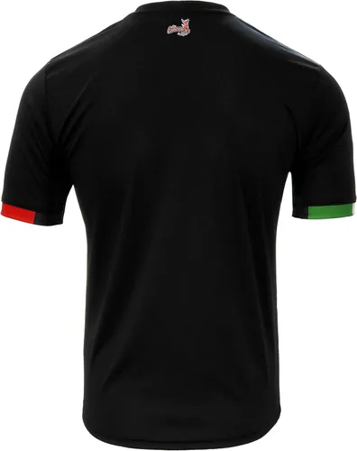 Vista 3 de Jersey México Camaroneros de Nayarit 100% Poliéster BlackGrey_Hecho en México